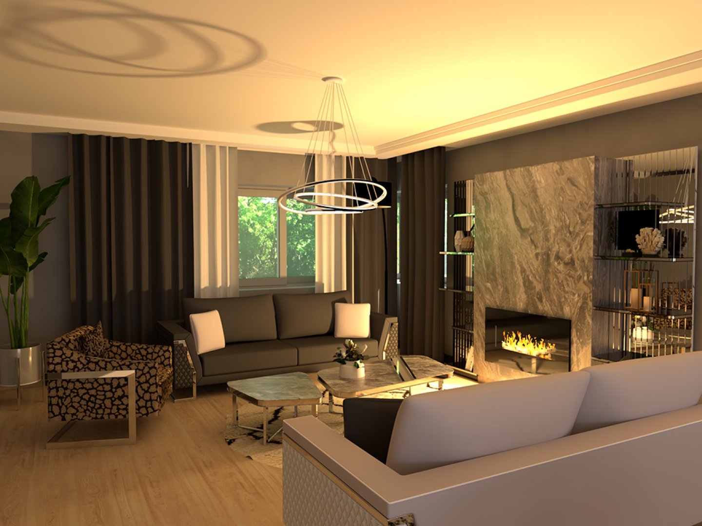 Sahilevleri Dekorasyon